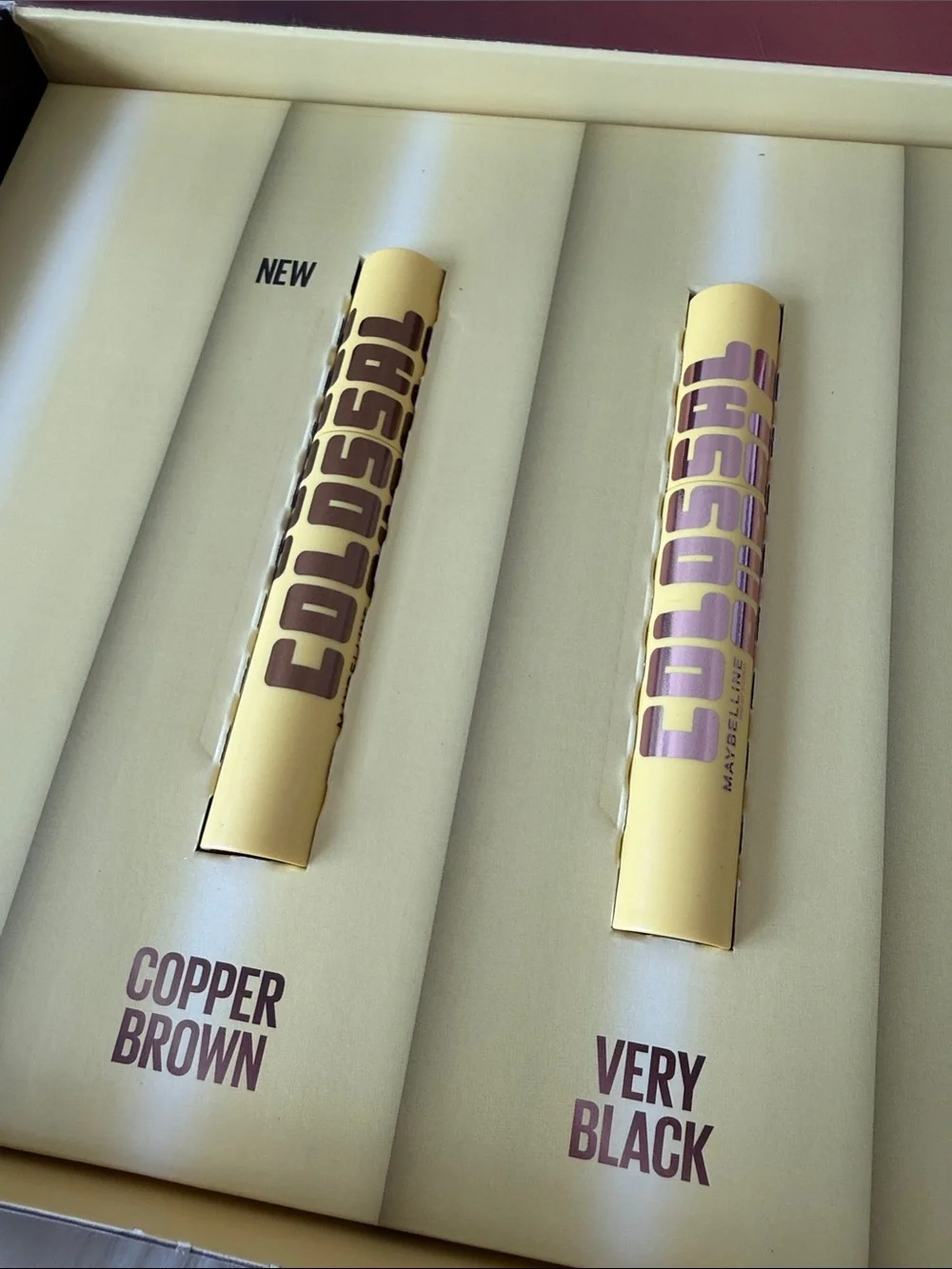 Maybelline Mascara Colossal